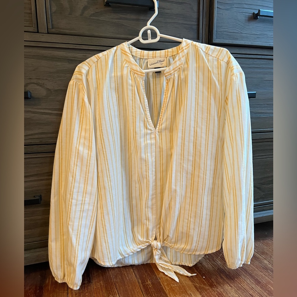 Yellow long sleeve
